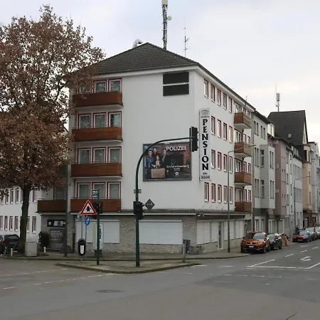 Apartment Charming In With Terrace Essen