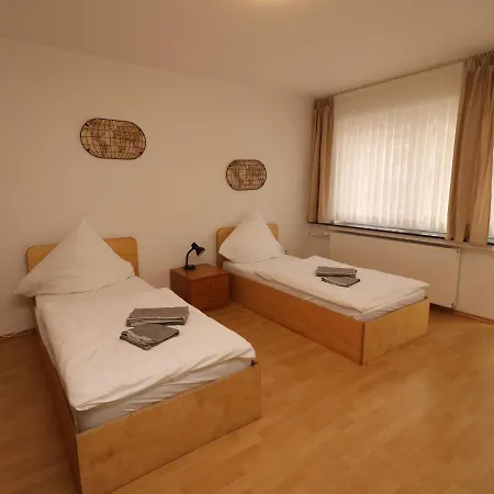 Charming In With Terrace Apartment Essen